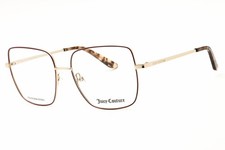 Juicy Couture JU 248/G 0C9A 00 Red 55mm Eyeglasses New Authentic