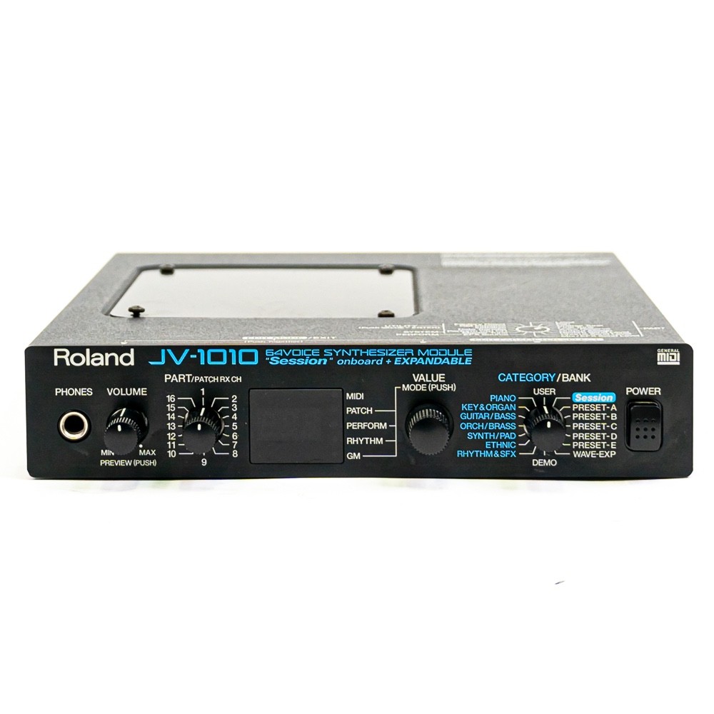 Roland JV-1010 シンセサイザー音源モジュール Roland - JV-1010 | 64-Voice Synth Module