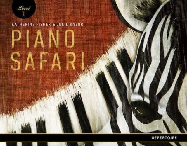 Piano Safari Repertoire Book 1 by Katherine FisherJulie Kneer | Paperback | 2018 - Image 2