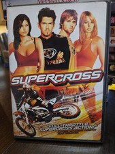 Supercross 2005 DVD, Double Sided Disc, Some Scratches, But Works