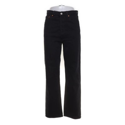Levi Strauss & Co, Jeans, Größe: 27, model: ribcage straight ankle, Schwarz #wLm