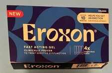 EROXON STIMGEL 4 SINGLE DOSES. Expiration Date 2026-07 SHIPPED NEXT DAY DISCREET