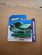 2013 Hot Wheels BMW 2002 HW Showroom Asphalt Assult Short Card 154/250 F16