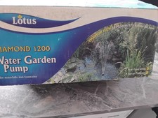 Lotus diamond 1200 water garden pump 