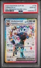 2025 POKEMON SVP PROMO PREMIUM FIGURE COLLECTION #176 UMBREON EX PSA 10