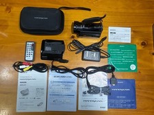 Sony Handycam HDR-CX7 Full HD Carl Zeiss Memory Stick Japan USED Tested Working