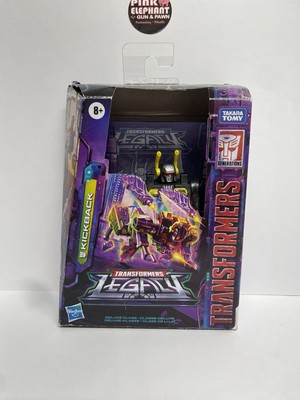 Hasbro Takara Tomy Transformers Legacy Generations Kickback Deluxe Class