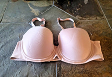 34C Chantelle Comfort Chic Full Coverage Memory Foam Underwire J Hook Bra 18J6