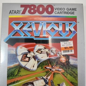 Xevious (Atari 7800) NEW Factory Sealed
