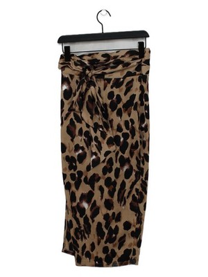 Never Fully Dressed Damen Midi Rock S Multi 100% Polyester Wickeloptik