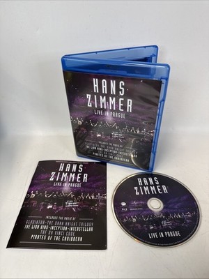 Hans Zimmer: Live in Prague (Blu-ray)