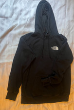Blsck Womans North Face Hoodie Size Small