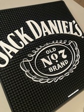   NEW Jack Daniels Jumbo 17x17 Beer Rubber Ba...