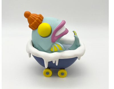 Coarse x Pop Mart - Fish from Little Voyagers Sub Zero Series