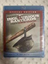 Inglourious Basterds 2009 Blu Ray Brand New Sealed Tarentino & Pitt