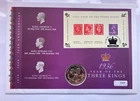 2006 GB  YEAR OF THE THREE KINGS MEDAL MERCURY PNC COVER