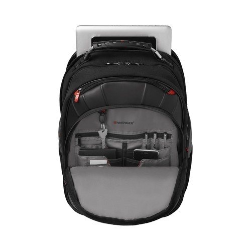 WENGER Laptop Rucksack Notebook bis 17 Zoll Pegasus 25 L Bürorucksack Daypack - Bild 4 von 9