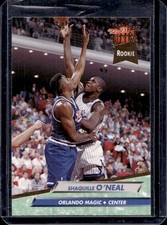 1992-93 Fleer Ultra Shaquille O'Neal Rookie RC #328 Magic