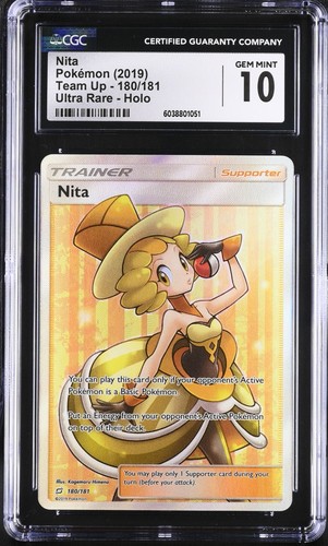 Nita graded CGC 10 for sale on eBay
