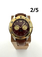 Orologio Guess Analogico Quarzo Uomo Cronografo Vintage 320656514