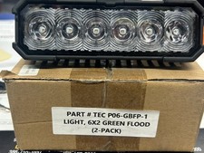 12 Volt 6x1 Green Flood Light