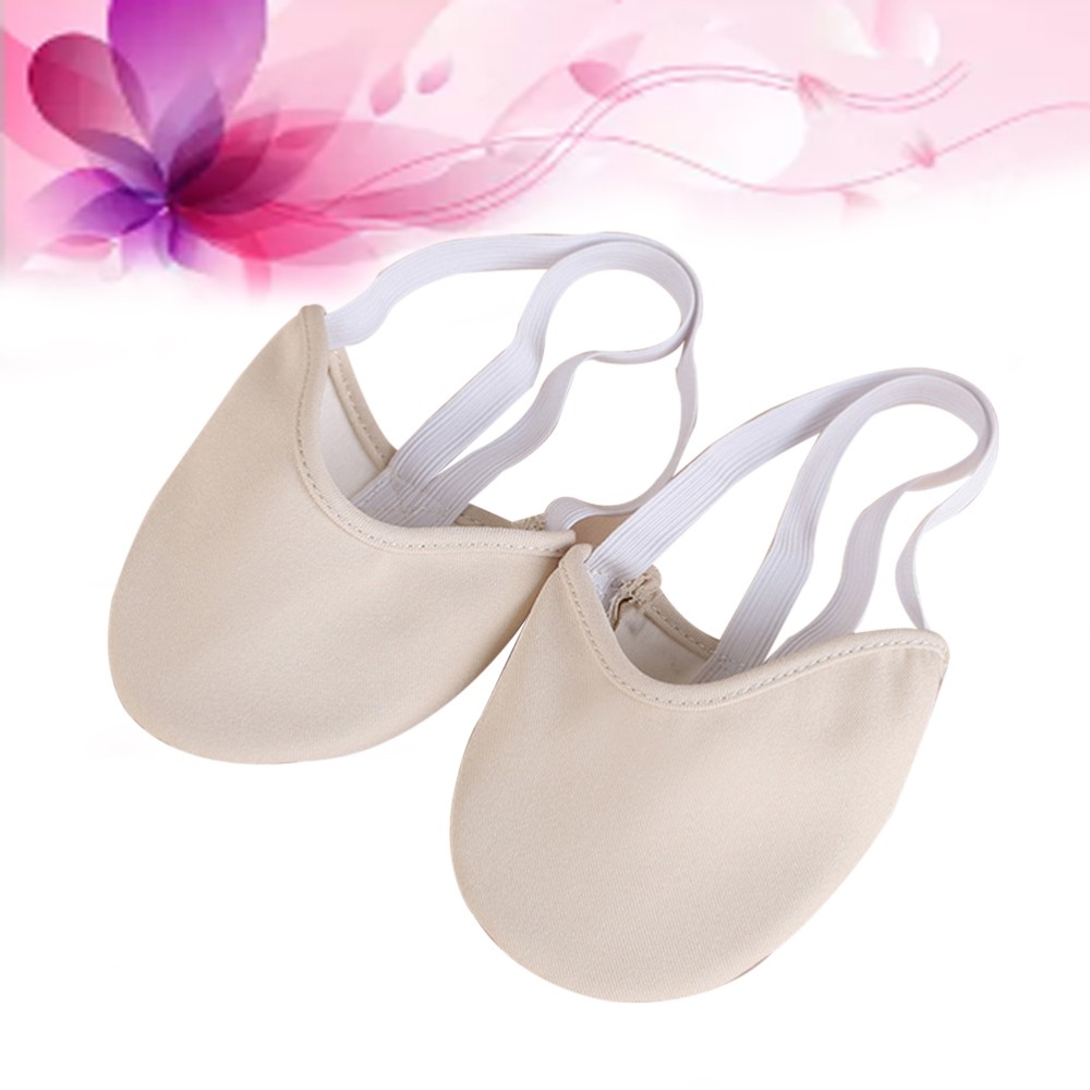 SAOLA Scarpe da ballo mezza suola elasticizzate donna esercizio ginnastica ritmica ciabatte