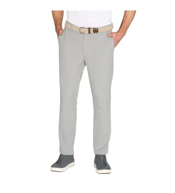 Greg Norman Men's Textured Stretch Chino Pant
Opens in a new window or tab
