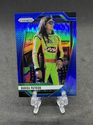 2025 Panini Prizm #94 Danica Patrick Blue 94/199