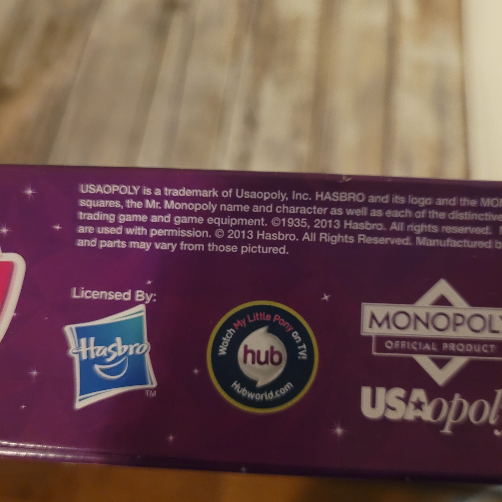 - Hasbro 2013 - 6 Figurines Complete