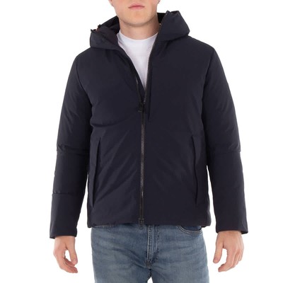 Save The Duck Obione Hooded Jacket in Blue