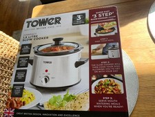 1.5 litre slow cooker NEW IN BOX