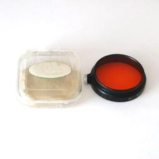Excellent Leica E.Leitz Wetzlar Orange Filter