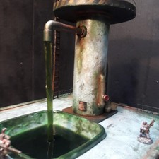 Necromunda Terrain - Toxic Waste Refinery