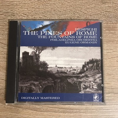 Respighi Pines of Rome/Fountains of Rome (CBS) Philadelphia Orch | Zustand gut J
