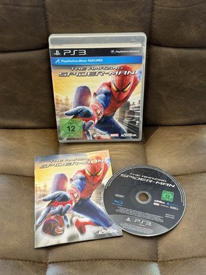 The Amazing Spider-Man (Sony PlayStation 3) PS3 OVP Anleitung Sehr Gut