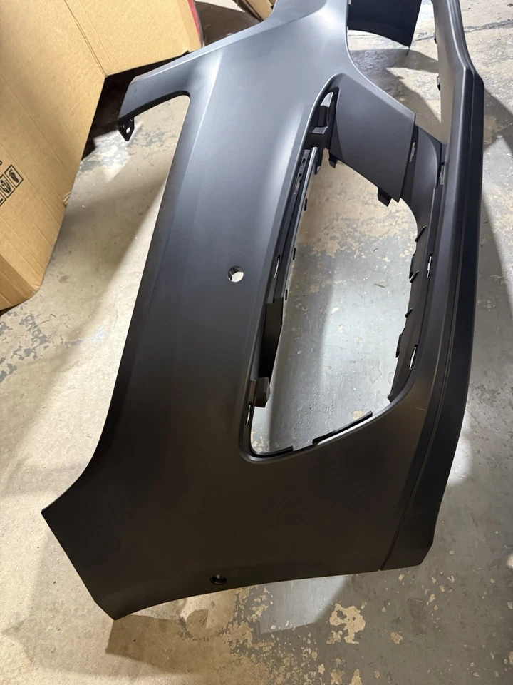 Fits 2017-2018-2019-2020 Lincoln MKZ Front Bumper Cover W/ 6 Sensor Holes Foto 2 de 4