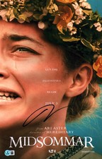 ARI ASTER SIGNED MIDSOMMAR DIRECTOR 11X17 PHOTO POSTER AUTOGRAPH BAS COA