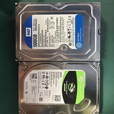 500GB Desktop Hard Drive SATA HDD 7200RPM Tes...
