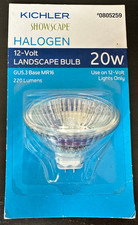 Kichler 20W, MR16, GU5.3, 12V, 220 Lumens, Halogen Replacement Landscape Bulb