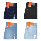 Levis 512 Slim Taper Stretch Men Denim Jeans Bottom Trouser New All Sizes Washes