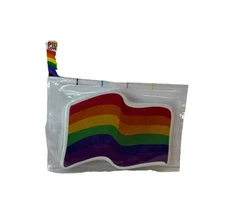 Refrigerator Ceramic Magnet(Pride Flag 🏳️‍🌈) BRANDNEW 24HOUR SHIPPING