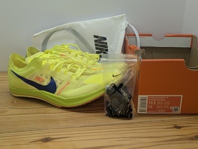 Nike ZoomX Dragonfly XC Volt Concord Track XC Spikes Men's 10.5 Women's 12