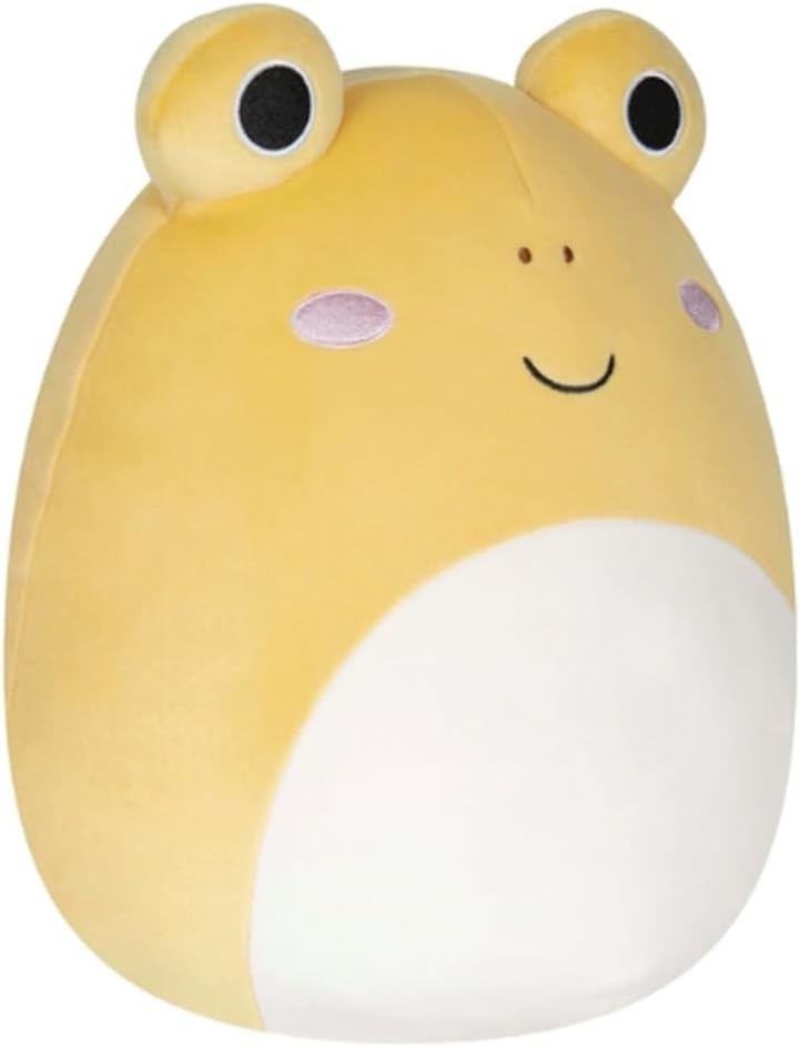 Squishmallows - 12'' Leigh Yellow Toad Plush Plush New With Tags