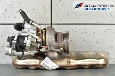 BMW F20 F30 F25 F32 F10 TURBOLADER SUPERCHARGER 7648913 7643115 N55 3.5i 3.5iX
