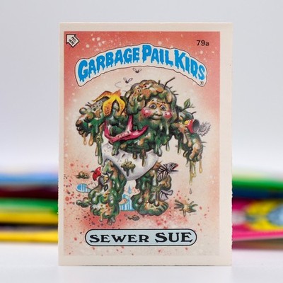 Garbage Pail Kids Series 2 Sewer Sue 79a GPK 1985 UK NM/M