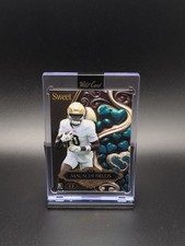 2026 Wild Card Sweet Malachi Fields 1/3 Rookie Football Card 2026 NFL DRAFT 