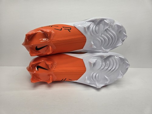 Nike Vapor Edge Pro 360 2 TB Football Cleats White Orange FQ4044-100 Sz 10.5 - Picture 7 of 7