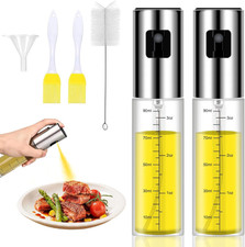 Spray Olio Cucina 2 Pezzi 100 Ml Aria Friggere Olio Spray Cucina Olio Olio Olio