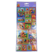 NEW IN PACKAGE SANDYLION DISNEY WINNIE THE POOH STICKER SHEET