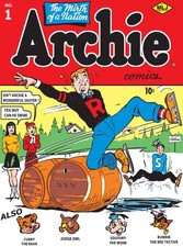 Archie Comics #1 Photocopy Comic Book